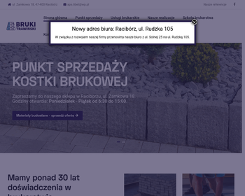 Zakład Brukarski Remigiusz Trawiński_