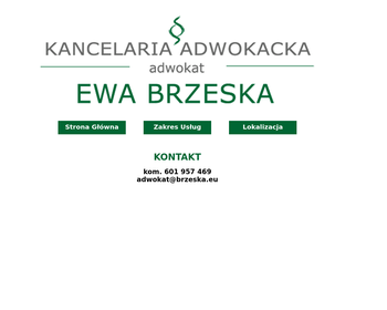 Brzeska E  Kancelaria adwokacka_