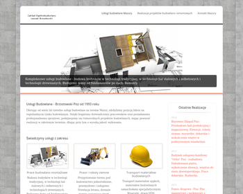Brzostowski Leszek  Zakład ogółlnobudowlany  Transport_ instalacje