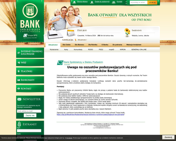 Bank Spółdzielczy Bielsk Podlaski_