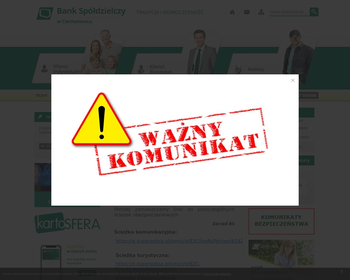 Bank Spółdzielczy w Ciechanowcu_
