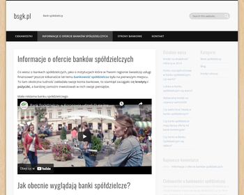 Bank Spółdzielczy w Górze Kalwarii_