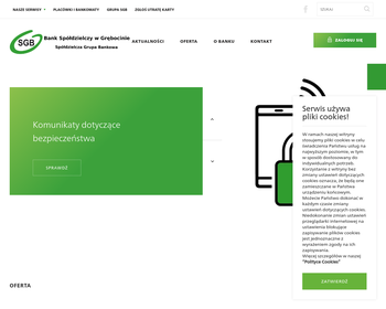 Bank Spółdzielczy w Grębocinie_