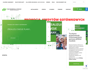 Bank Spółdzielczy w Gryficach_