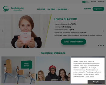 Bank Spółdzielczy w Kamiennej Górze - Punkt Kasowy w Marciszowie_