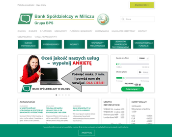 Bank Spółdzielczy w Miliczu_