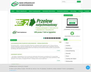Bank Spółdzielczy w Mszczonowie_
