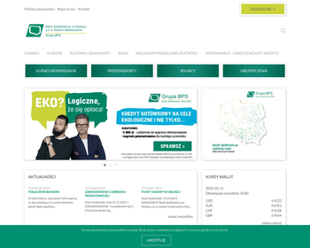 Bank Spółdzielczy w Nieliszu_