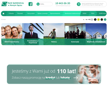 Bank Spółdzielczy w Nowym Sączu_