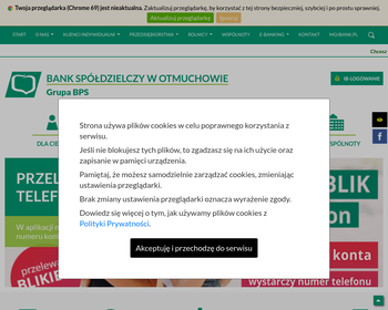 Bank Spółdzielczy w Otmuchowie_