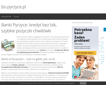 Pyrzycko-Stargardzki Bank Spółdzielczy_