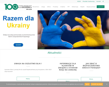 Bank Spółdzielczy w Starońrebach_