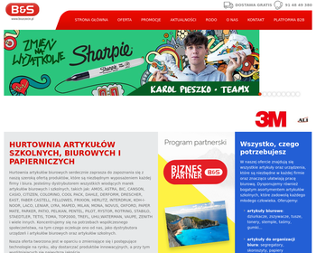 B i S  Hurtowa sprzedaż art  biurowych_ szkolnych
