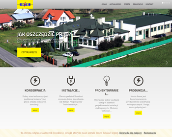 BTE Firma Elektryczna Działowscy S j_