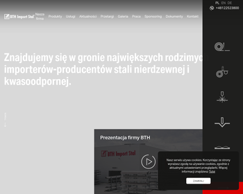 Biuro Techniczno-Handlowe BTH IMPORT STAL_