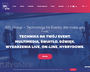 Techniczna obsługa eventów.__Obsługa techniczna konferencji.
