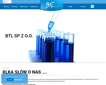 BTL Sp  z o o  Zakład Enzymów i Peptonów_