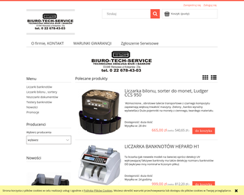 Biuro Tech Service Techniczna Obsługa Biur i Banków_