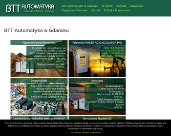 BTT Automatyka Sp  z o o  Falowniki_ napędy