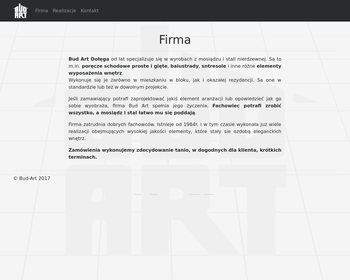 Przedsiębiorstwo Produkcyjno-Usługowo-Handlowe BUD-ART_