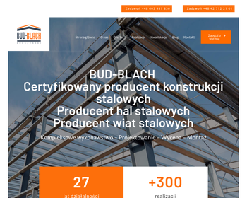 BUD-BLACH Konstrukcje Stalowe_