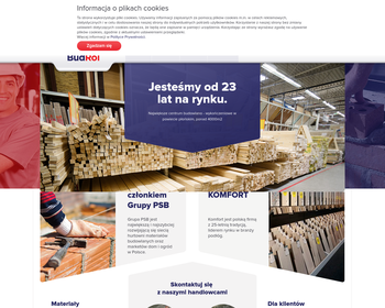 Bud-Rol sp j  Sprzedaż materiałów budowlanych_