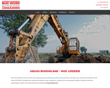 Bud-Work  Usługi remontowo - budowlane  Kabziński T_