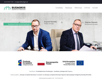 Przedsiębiorstwo Produkcyjno-Handlowe BUDAGROS-BIS Sp  z o o_