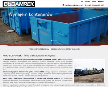 Budamrek  Sprzedaż kruszywa_ materiałów budowlanych i ogrodowych