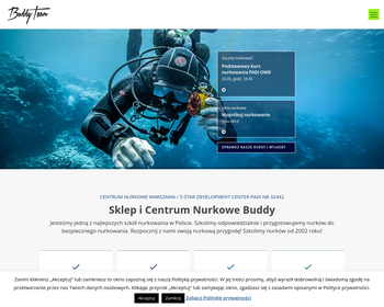 Klub Nurkowy BUDDY_
