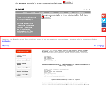 Budmar  PH  Części zamienne do maszyn budowlanych_