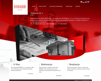 Budmar  Przedsiębiorstwo Robółt Budowlano - Projektowych_