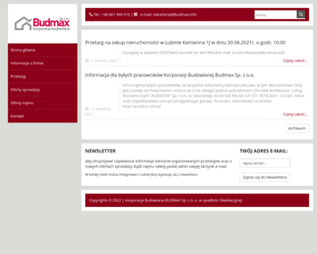 Korporacja Budowlana BUDMAX Sp  z o o_