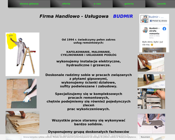 Firma Handlowo Usługowa BUDMIR_