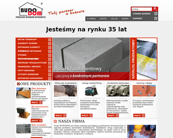 Budo Dom  Producent wyrobów betonowych_