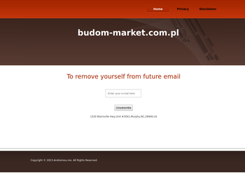 BUDOM MARKET Byrt i Wspólnicy S j_