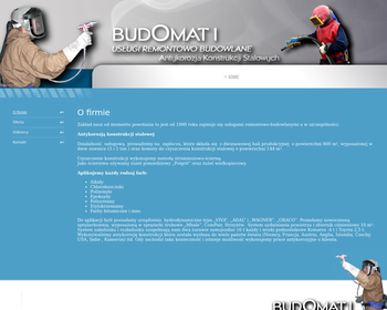 Budomat-1  Antykorozja kostrukcji stalowych  Strugała M _ Stępnik A