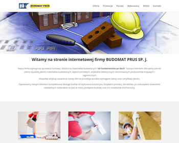 Budomat Prus  Materiały budowlane_