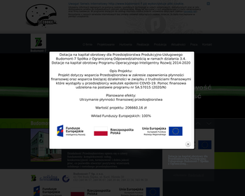 Przedsiębiorstwo Produkcyjno-Usługowe BUDOMONT 7 Sp  z o o_