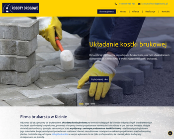 Merda Krzysztof  Roboty brukarsko - drogowe_