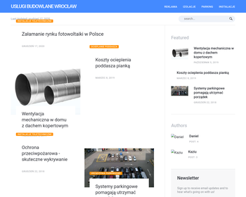 Firma budowlana M1 Wrocław_