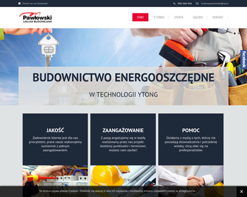 Pawłowski Marcin  Usługi budowlane_