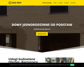 Bud-Rem  Firma ogółlnobudowlana  Kłobukowska Renata_