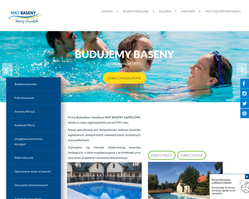Baseny Kąpielowe MAT Firma Budowlano Handlowa_