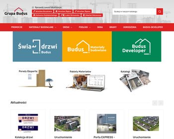 Budus Brucknera  Skład materiałów budowlanych_