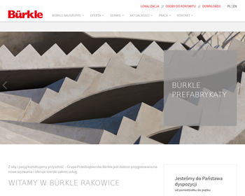 Burkle Sp  z o o_