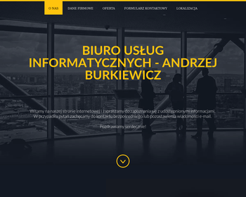 Biuro Usług Informatycznych Andrzej Burkiewicz_