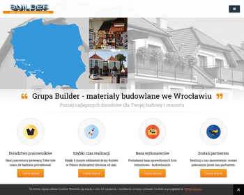 Builder  Materiały budowlane_