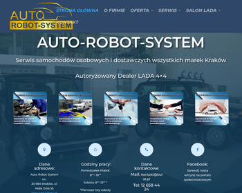 AUTO-ROBOT-SYSTEM Bogusław i Wanda Bułat Serwis Daewoo_