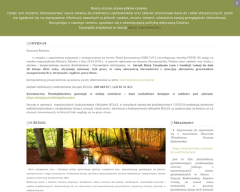 Przedsiębiorstwo Państwowe Biuro Urządzania Lasu i Geodezji Leśnej w Warszawie - Wydział Produkcyjny_